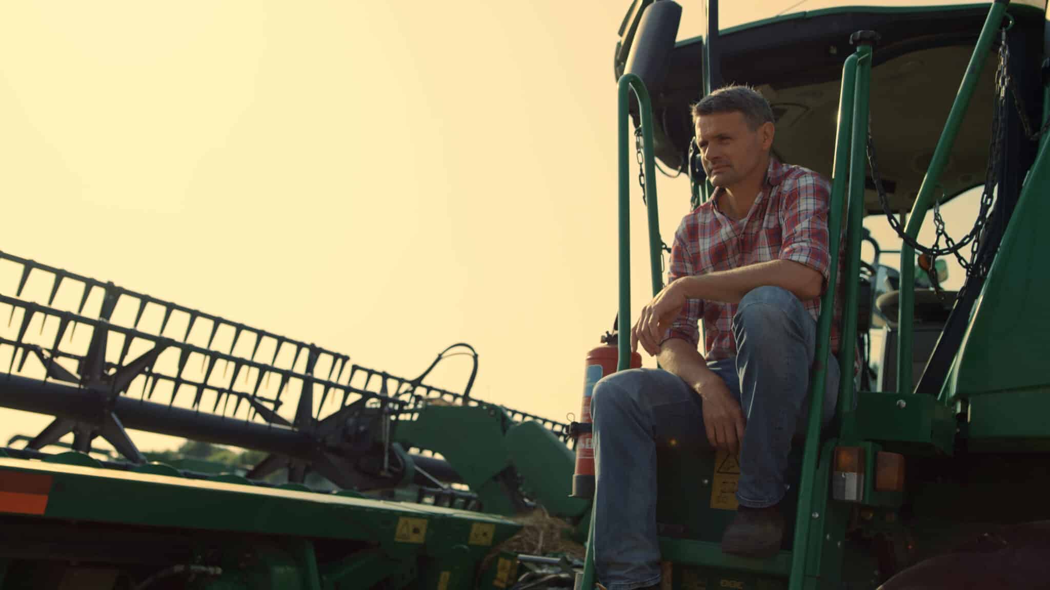agricultor tractor